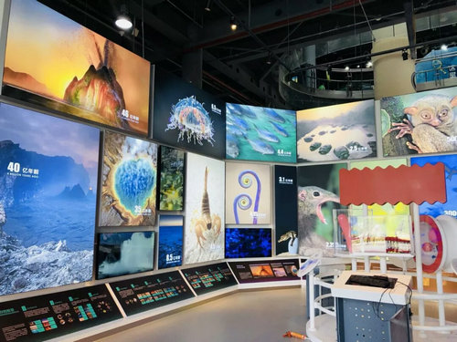 一樓：“基礎科學”和“少兒科普”