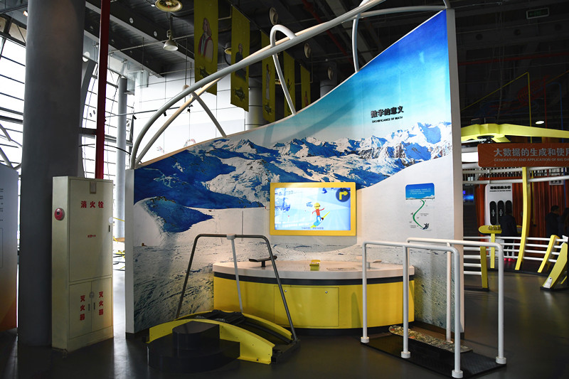 一樓：“基礎科學”和“少兒科普”