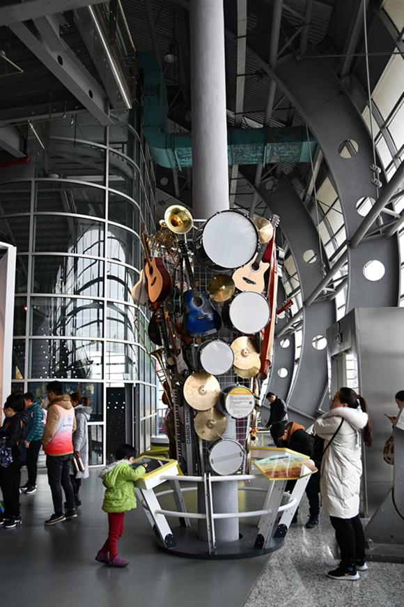 一樓：“基礎科學”和“少兒科普”