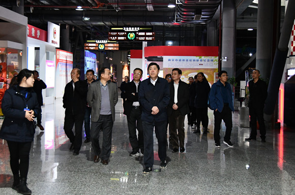 漯河市領(lǐng)導(dǎo)來館考察