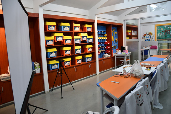 漯河市領(lǐng)導(dǎo)來館考察