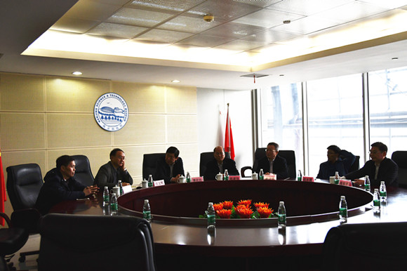 漯河市領(lǐng)導(dǎo)來館考察