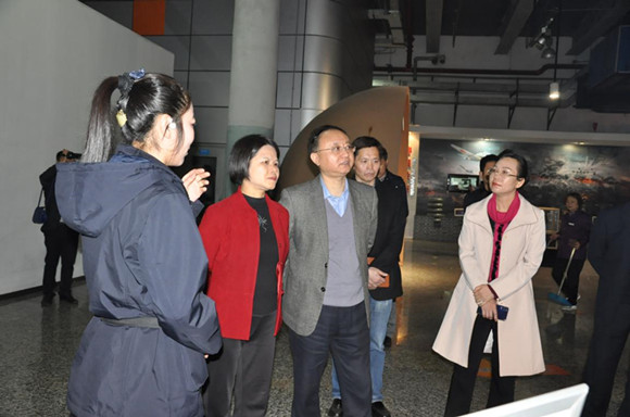 貴港市科協(xié)赴南京科技館參觀(guān)考察