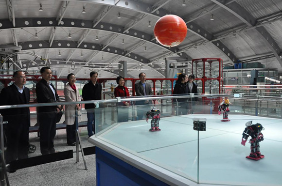 貴港市科協(xié)赴南京科技館參觀(guān)考察