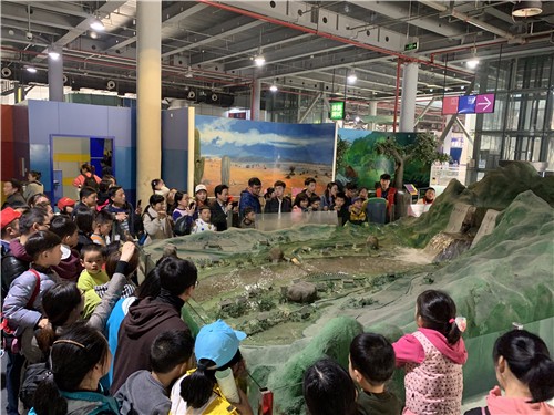 南京科技館展區(qū)精心準(zhǔn)備  迎接春日出游旺季