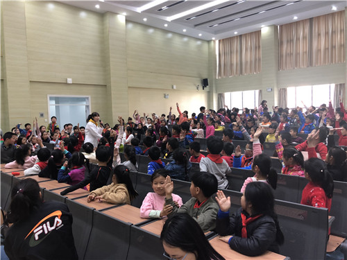 南京科技館S&S科學(xué)教育活動(dòng)火熱進(jìn)行中