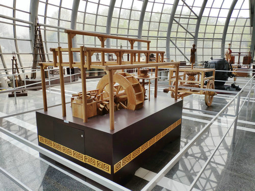 中國(guó)古代科技展南京巡展