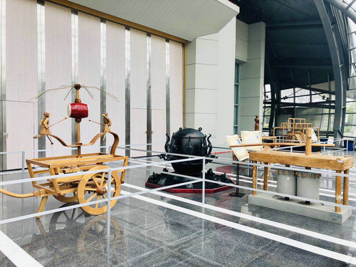 中國(guó)古代科技展南京巡展