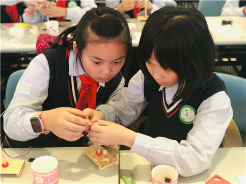 雨花外國(guó)語(yǔ)小學(xué)來(lái)館開(kāi)展“館校合作”研學(xué)活動(dòng)