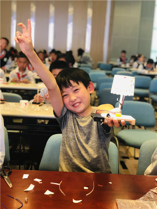 雨花外國(guó)語(yǔ)小學(xué)來(lái)館開(kāi)展“館校合作”研學(xué)活動(dòng)