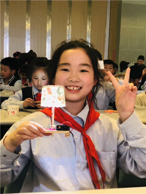 雨花外國(guó)語(yǔ)小學(xué)來(lái)館開(kāi)展“館校合作”研學(xué)活動(dòng)