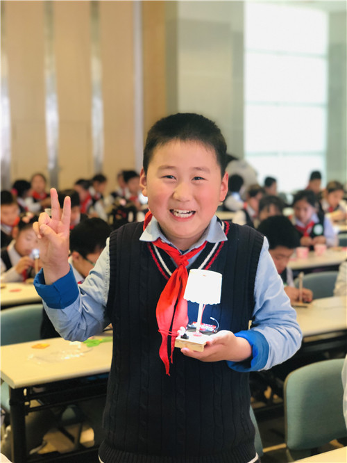 雨花外國(guó)語(yǔ)小學(xué)來(lái)館開(kāi)展“館校合作”研學(xué)活動(dòng)