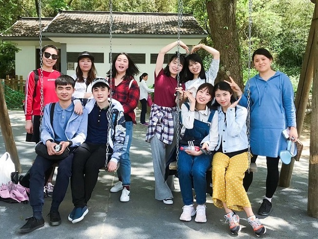 2019南京科技館工會春游活動(dòng)