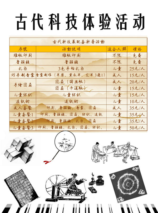 中國(guó)古代科技展南京巡展