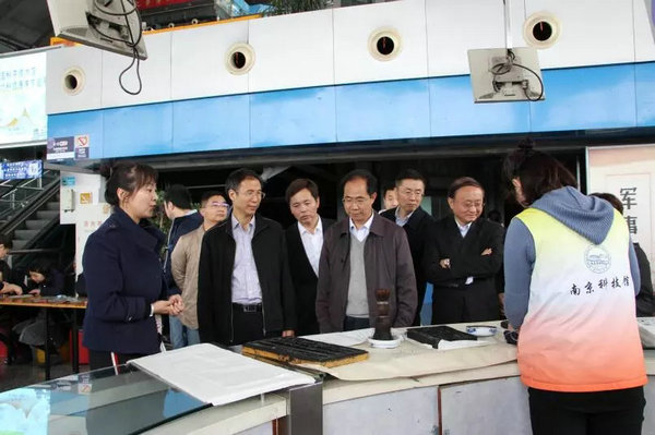 “中國(guó)古代科技展南京巡展”在南京科技館成功開幕！