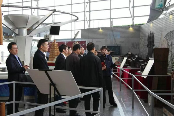 “中國(guó)古代科技展南京巡展”在南京科技館成功開幕！