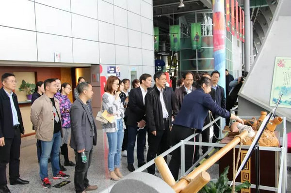 “中國(guó)古代科技展南京巡展”在南京科技館成功開幕！