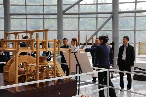 “中國(guó)古代科技展南京巡展”在南京科技館成功開幕！