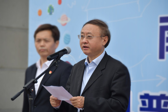 南京科技館“少兒科普體驗(yàn)區(qū)”順利開(kāi)幕