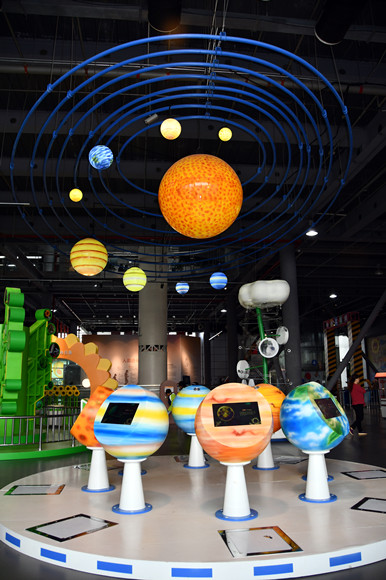 一樓：“基礎科學”和“少兒科普”