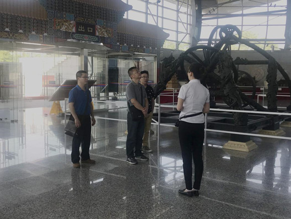 新展區(qū)開放 南京科技館迎來多批科普場館考察團