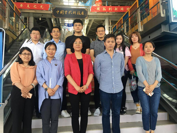 新展區(qū)開放 南京科技館迎來多批科普場館考察團