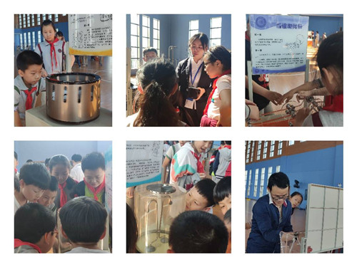 南京科普大篷車走進(jìn)江寧丹陽學(xué)校