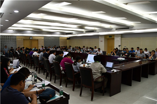 2019年市青少年科技創(chuàng)新大賽科技輔導(dǎo)員培訓(xùn)班成功舉辦