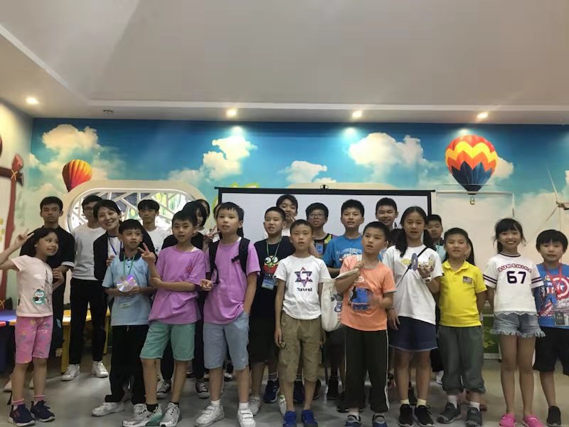 2019年寧臺港澳夏令營南京科技館活動圓滿結束