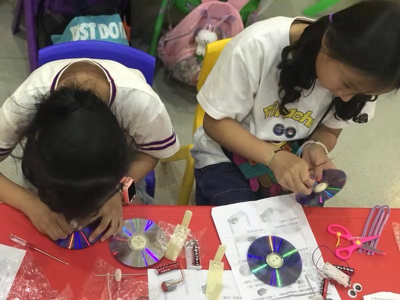 2019年寧臺港澳夏令營南京科技館活動圓滿結束