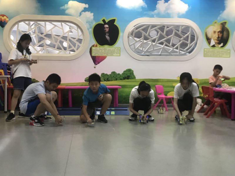 2019年寧臺港澳夏令營南京科技館活動圓滿結束