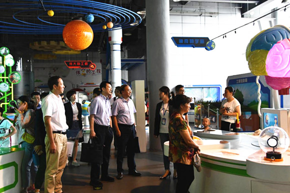 南京科技館一屆理事會四次會議成功召開