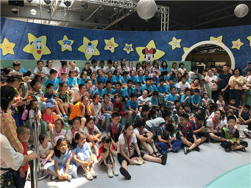 南京科技館“館校合作”項目暑期再掀熱潮