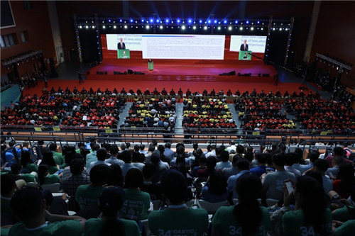 南京市代表隊在第34屆全國青少年科技創(chuàng)新大賽中戰(zhàn)績頗豐