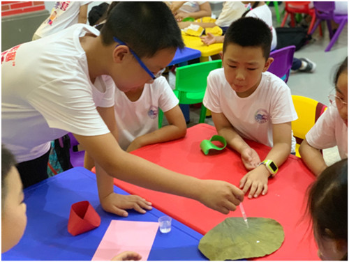 南京科技館“夏季科普探索趣夏令營(yíng)”圓滿收官