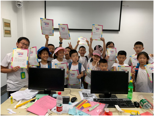 南京科技館“夏季科普探索趣夏令營(yíng)”圓滿收官