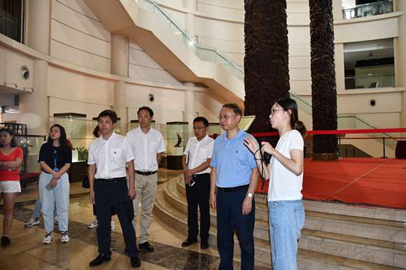 科技館圍繞“不忘初心、牢記使命” 主題教育深入社會調(diào)研