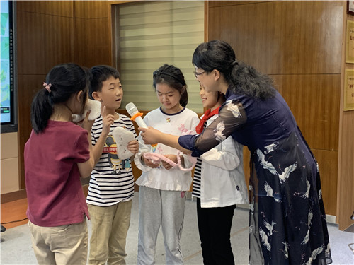 聆聽自然聲音，感受繽紛生命 ——南京科協(xié)大講堂走進考棚小學(xué)