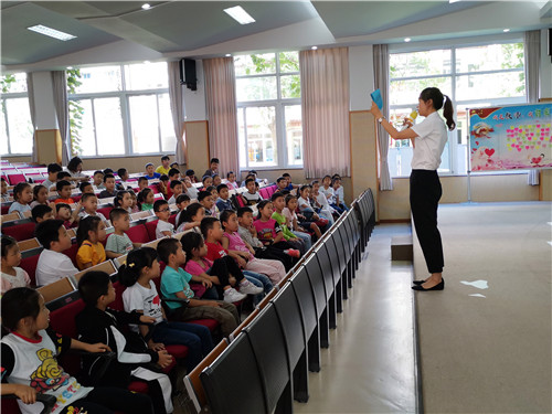 金秋開學(xué)季 校園科普行 ——走進(jìn)雙塘小學(xué)