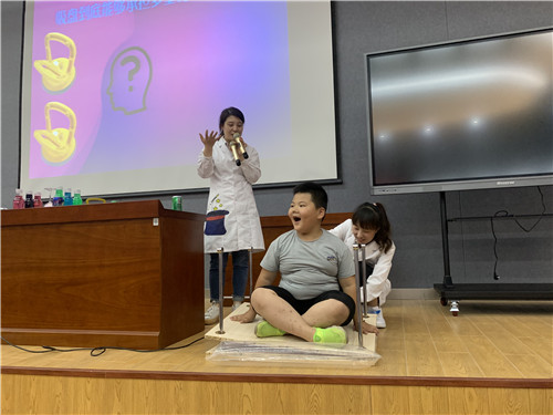 校園科普  一路前行