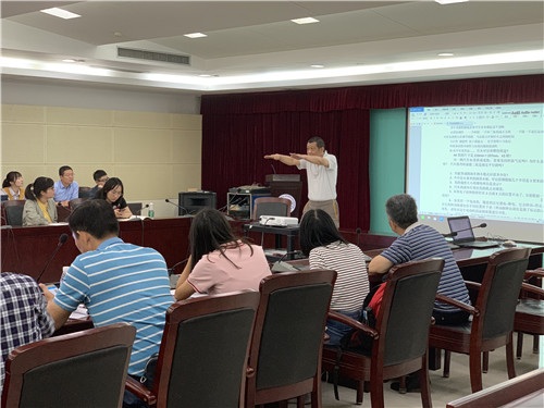 2019年南京市金鑰匙科技競賽科技輔導員培訓班 成功舉辦