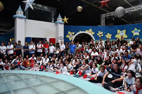 輝煌70年，奮斗新時代 ——記南京科技館慶祝2019年國慶節(jié)活動