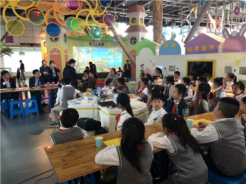 南京科技館《開展館校合作的內(nèi)容與形式探索》順利完成中期評(píng)估工作