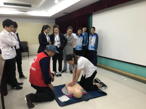 應(yīng)急救護知識培訓(xùn)