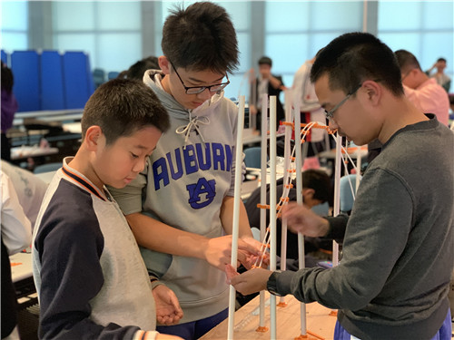 第三十一屆金鑰匙科技競賽（南京地區(qū)）團體賽圓滿落幕