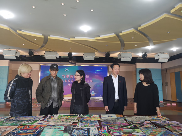 動(dòng)漫與科技跨界融合— “當(dāng)漫畫遇見科技”江蘇省首屆少兒漫畫大賽評(píng)選活動(dòng)成功舉辦