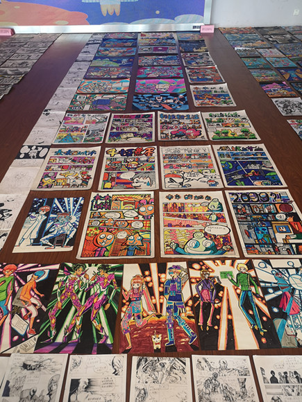 動(dòng)漫與科技跨界融合— “當(dāng)漫畫遇見科技”江蘇省首屆少兒漫畫大賽評(píng)選活動(dòng)成功舉辦