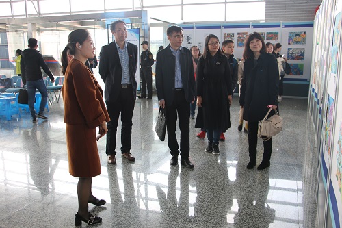 “當(dāng)漫畫遇見科技”江蘇省首屆少兒漫畫大賽頒獎會暨優(yōu)秀作品展在我館順利舉辦