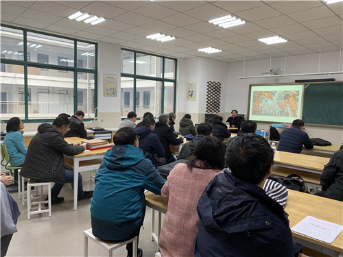 2019年第二期青少年科技創(chuàng)新大賽培訓班成功舉辦