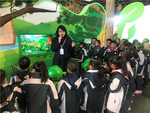 2019年度南京科技館館校合作活動(dòng)完美落幕